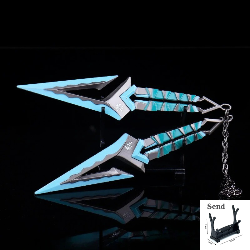 Art Craft Table - 16cm/6.29 inç Valorant Yakın Dövüş Bıçağı