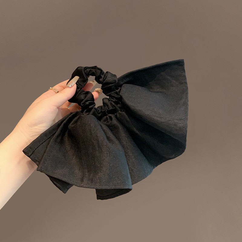 Art And Craft Hair - Ekstra Büyük Ekose Saç Bağları Elastik