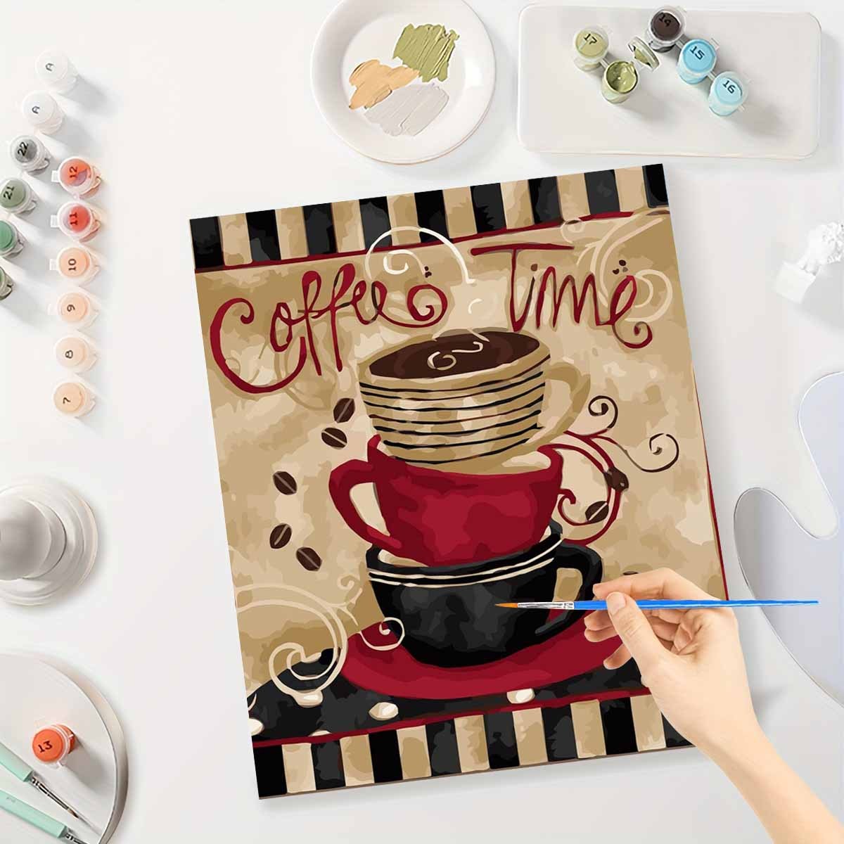 Art Craft Game - Yetişkinler ve Yeni Başlayanlar İçin Sayılarla