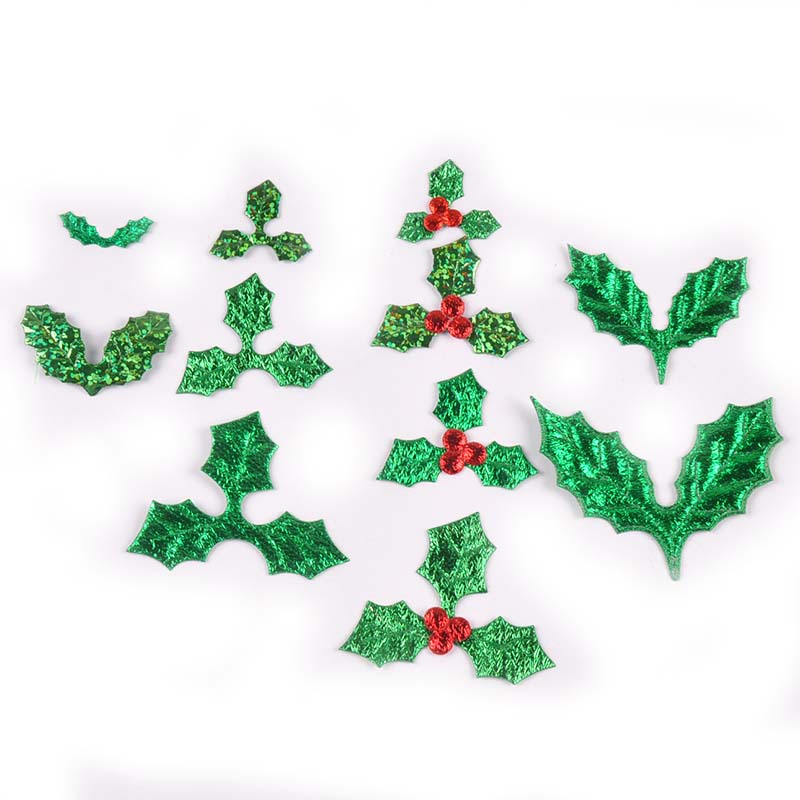 Art Craft With Leaves - 100 Adet 25-60mm Noel Ağacı Yaprakları