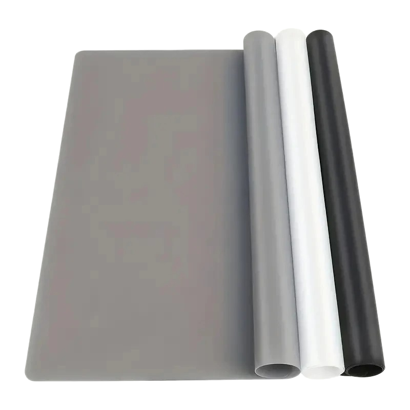 Art Craft Table - Çok Renkli Büyük Silikon Mat Yapışmaz
