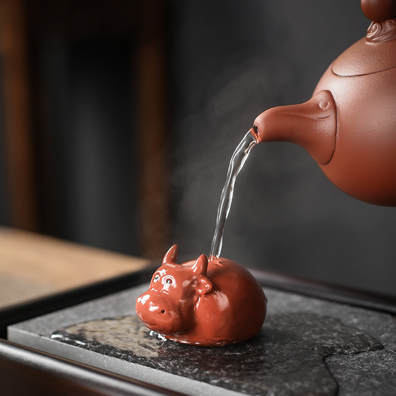 Art Craft Table - Mor Kil Mini İnek Çay Evcil