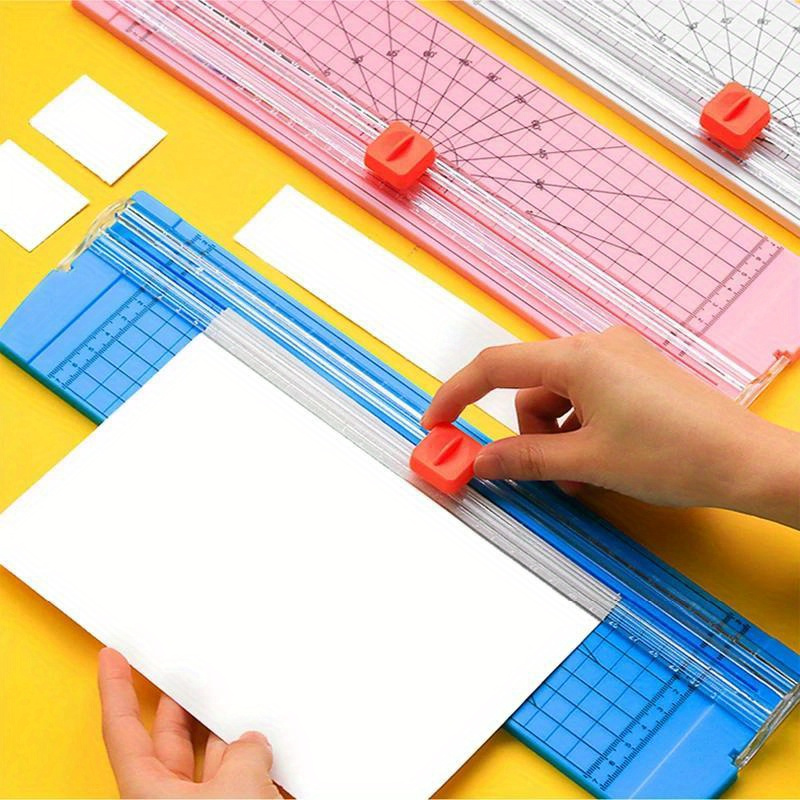 Art Craft In Paper - Küçük Otomatik A3/A4 Kağıt Kesme Makinesi
