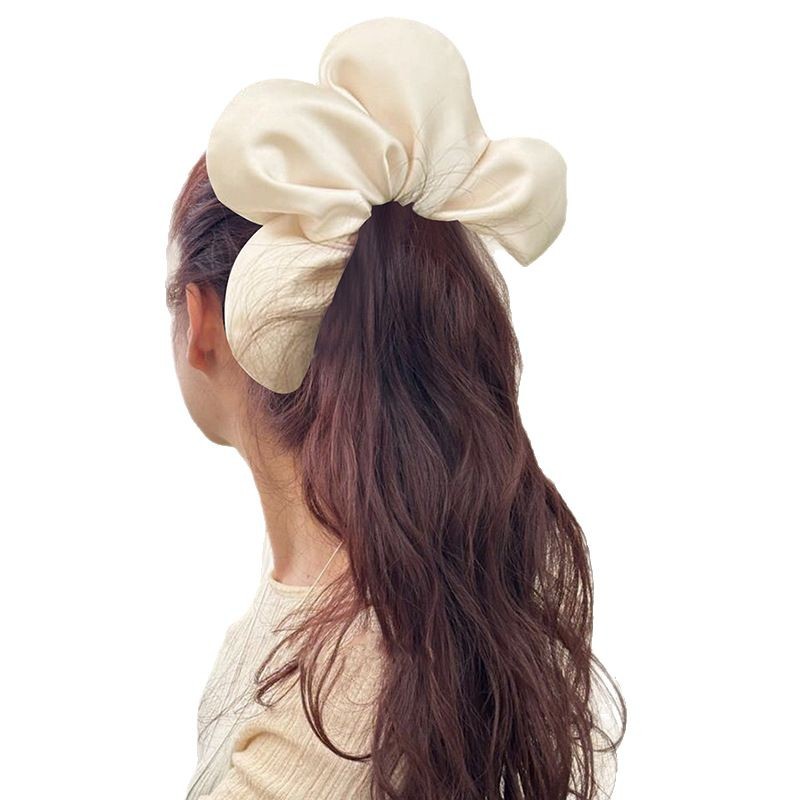 Art And Craft Hair - Dantel ekose pamuk dolgulu beş yapraklı