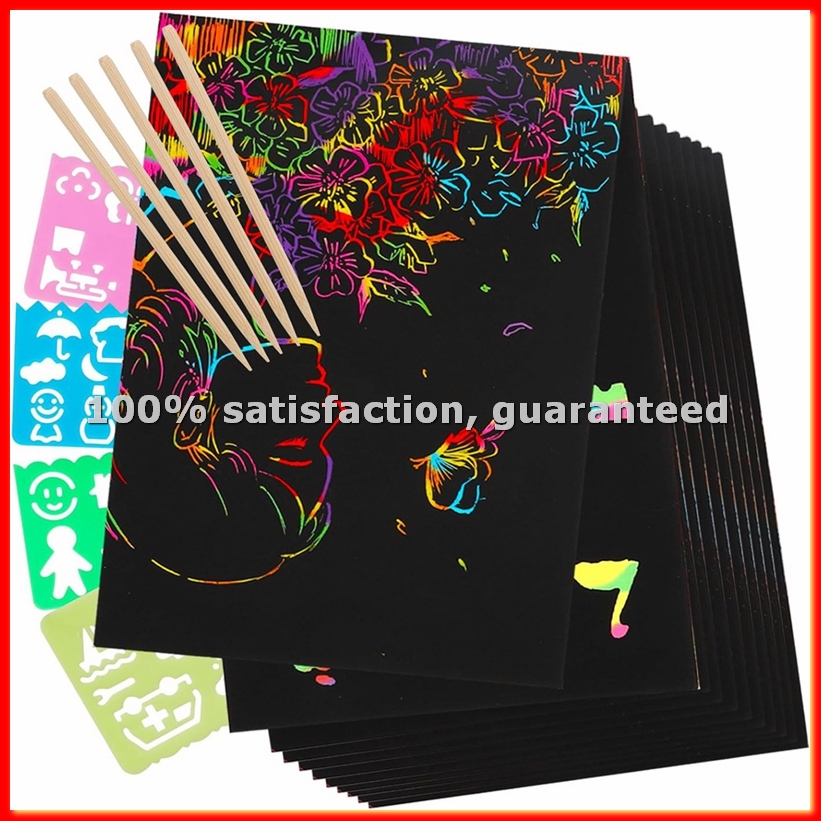 Art Craft Game - Karalama Kağıdı Sanat Seti, Parti Hediyeleri