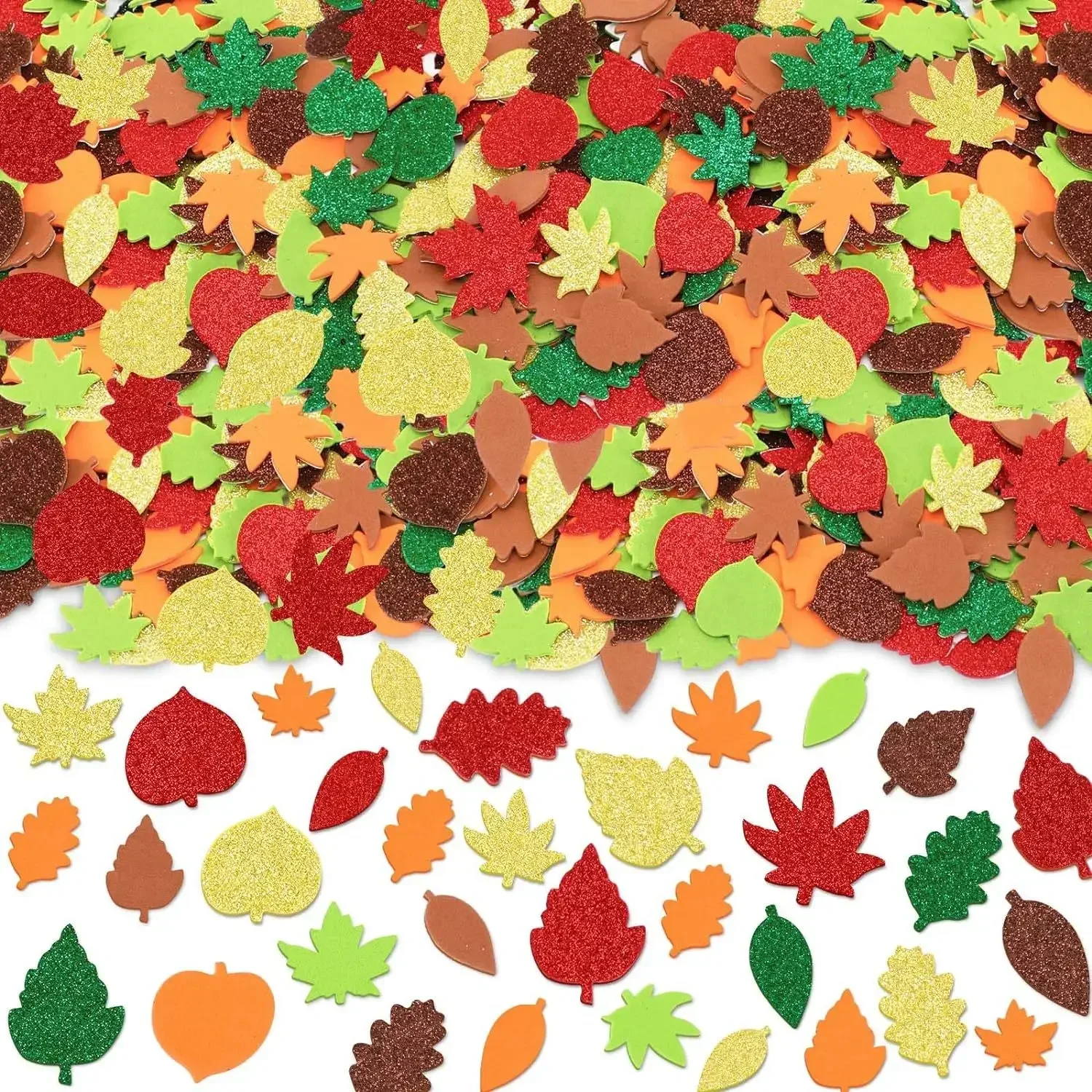 Art Craft With Leaves - Şükran, güz zanaat kiti sonbahar çocuk