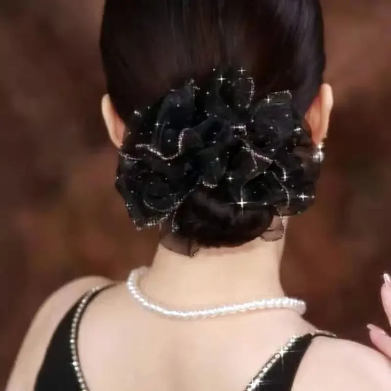 Art And Craft Hair - Büyük saç bandı yüksek elastik kafa
