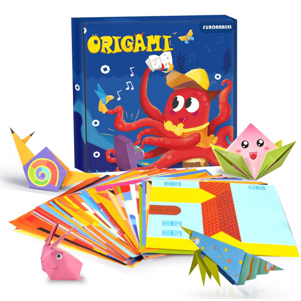 Art Craft Rainbow - Origami Kiti 30/108 Yaprak Origami Kağıdı