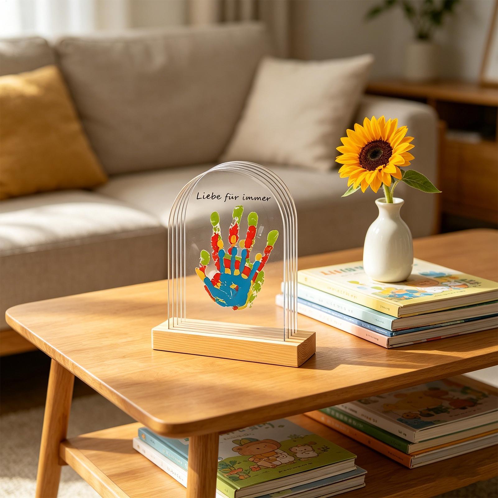 Light Art And Craft - Aile El İzi Seti, Işıklı Sanat