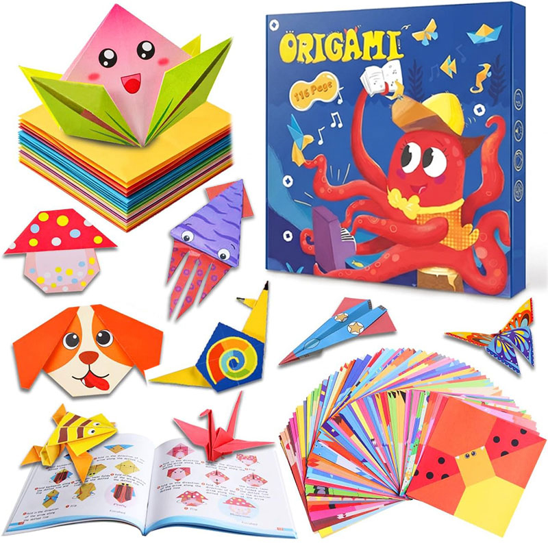 Art Craft In Paper - Origami Kağıt El Sanatları Kitleri Rehber