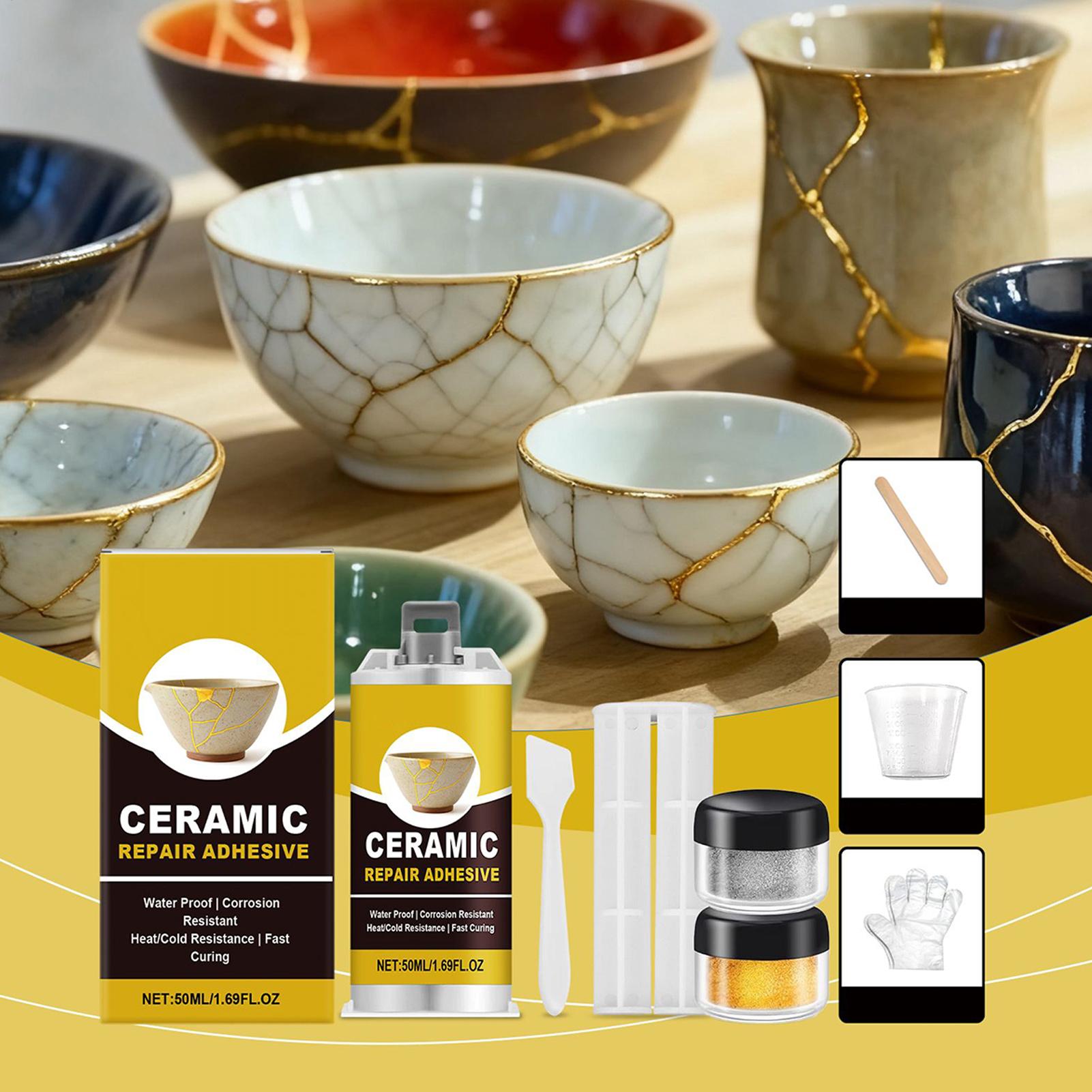 Art Craft Workshop - 50ml porselen tamir kiti cam heykeller