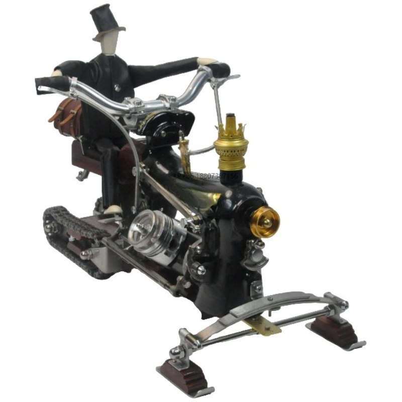 Art Craft Model - Kar aracı modeli: Titizlikle Üretilmiş Metal