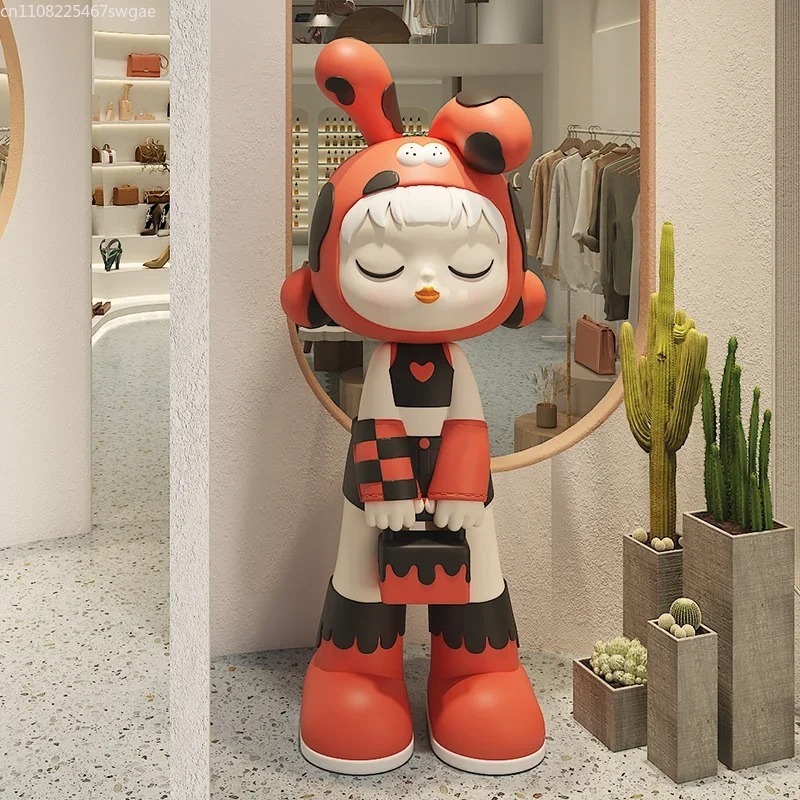 Çizgi Film Kız Heykeli İç Meka - Art Craft Girl incelemesi ve fiyatı