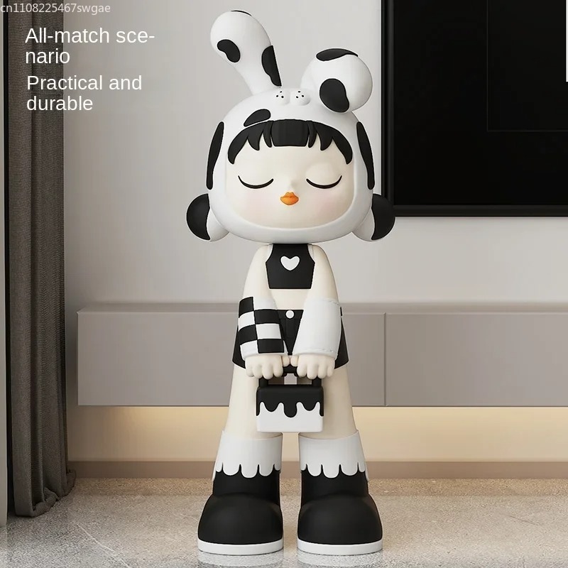 Çizgi Film Kız Heykeli İç Meka - Art Craft Girl incelemesi ve fiyatı