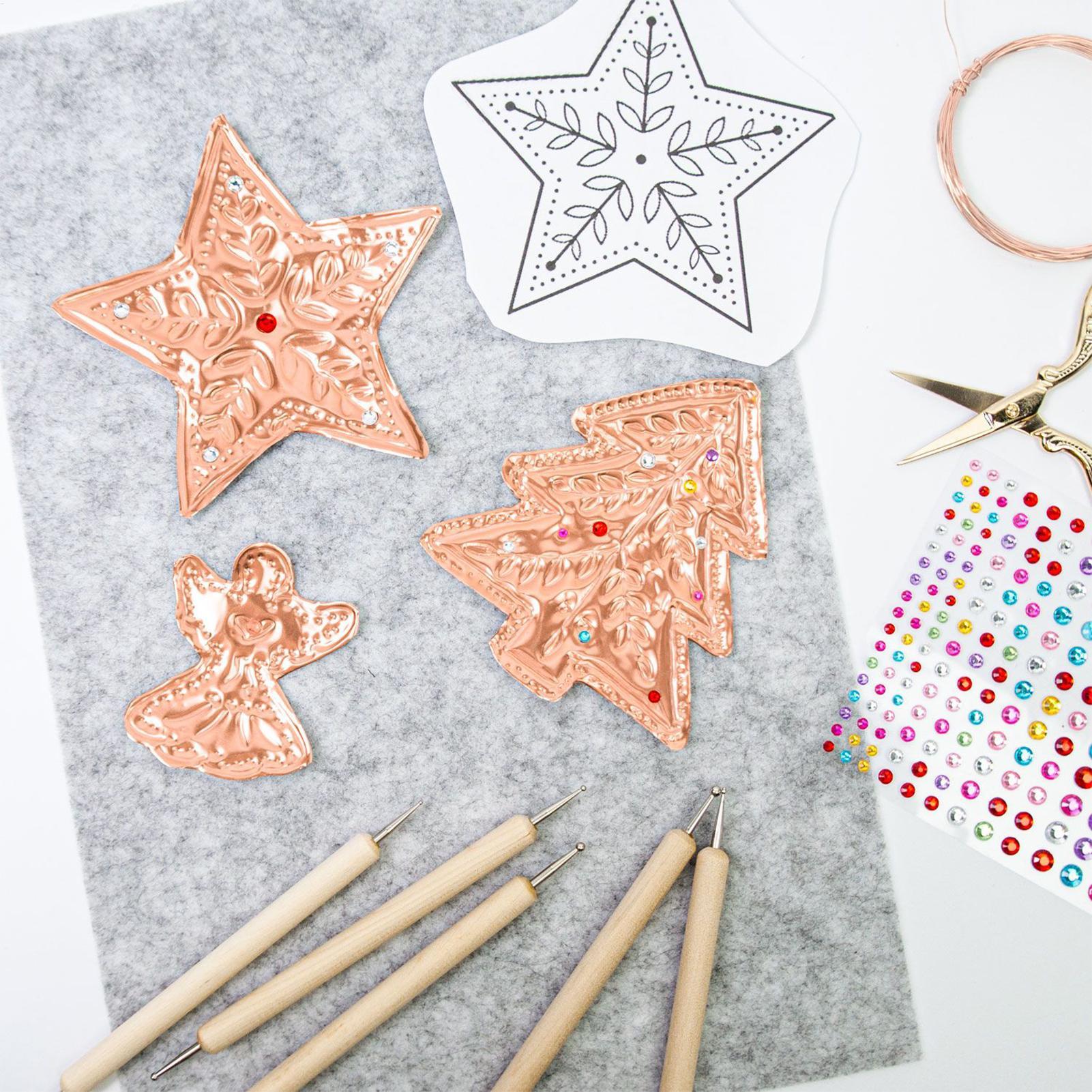 Kabartma Folyosu 8 Parça Alümi - Art Craft In Paper incelemesi ve fiyatı