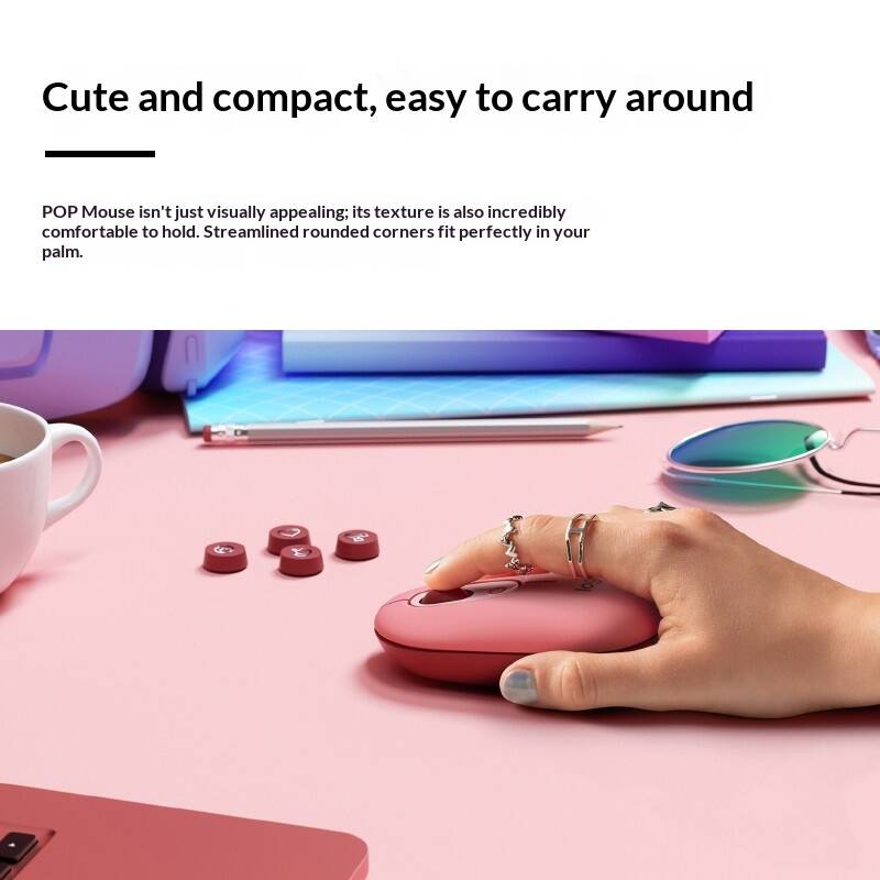 Logitech M350 POP Pebble Mouse - Art Craft Optical incelemesi ve fiyatı