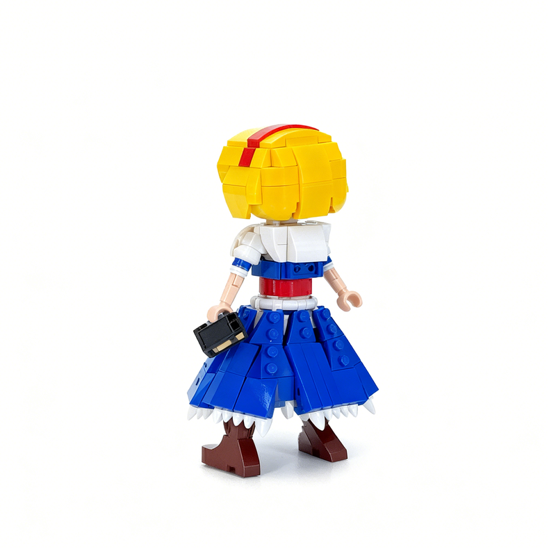 363 parça MOC Oyunları Alice M - Art Craft Game incelemesi ve fiyatı
