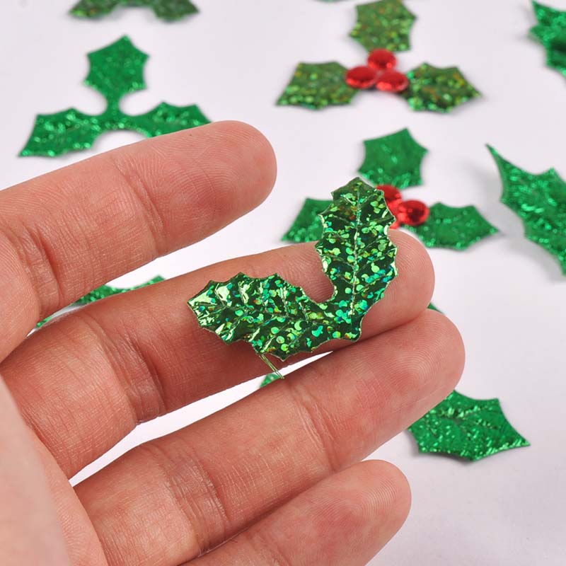 100 Adet 25-60mm Noel Ağacı Ya - Art Craft With Leaves incelemesi ve fiyatı