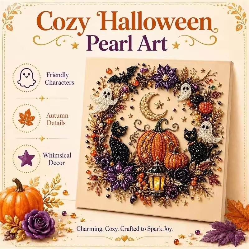 @Halloween Yetişkinler İçin İn - Art Craft Kits For Adults incelemesi ve fiyatı