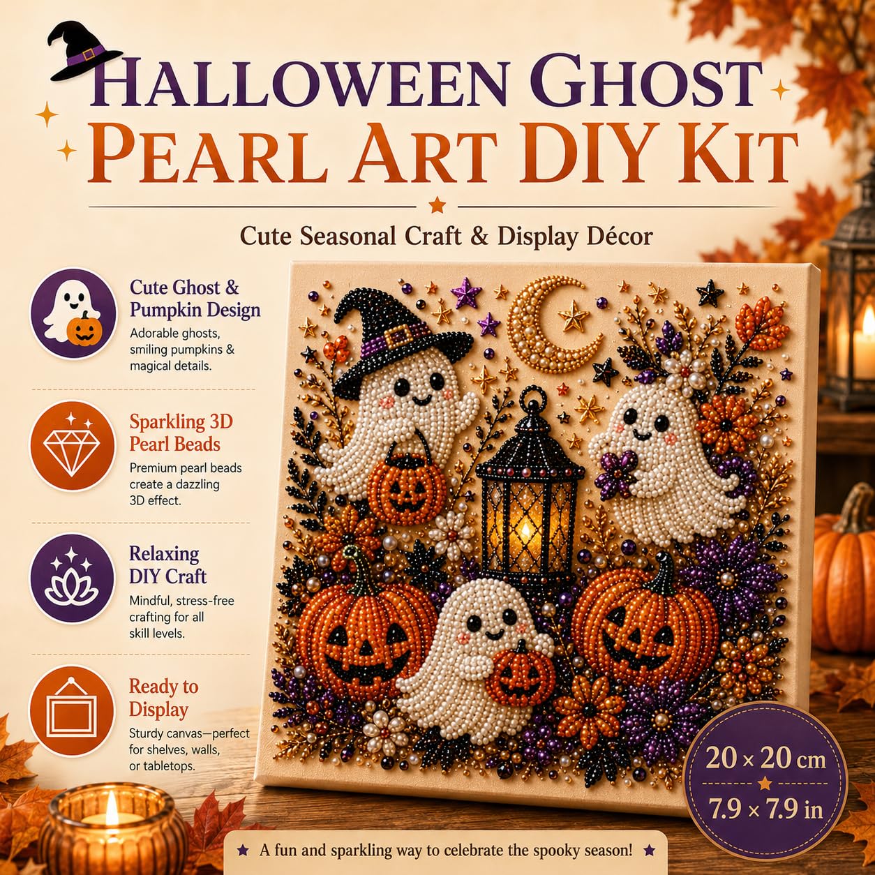 @Halloween Yetişkinler İçin İn - Art Craft Kits For Adults incelemesi ve fiyatı