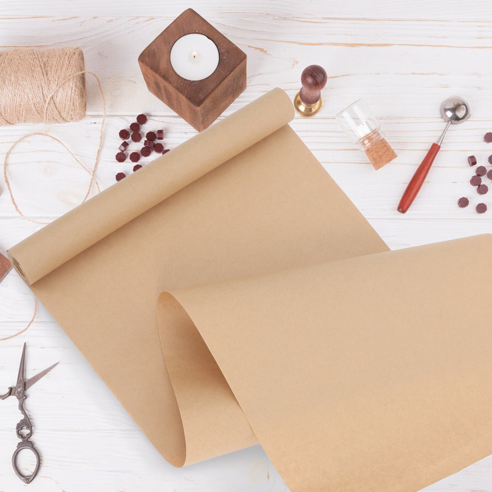 Kahverengi Ambalaj Kağıdı Rulo - Art Craft Table incelemesi ve fiyatı