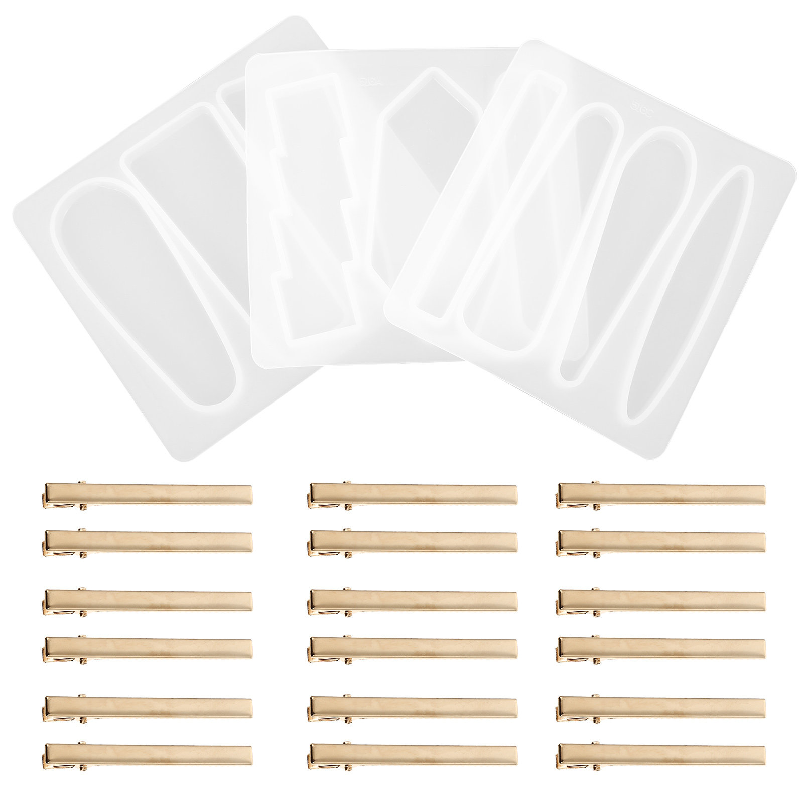 1 Set Silikon Saç Tokası Kalıb - Art And Craft Hair incelemesi ve fiyatı