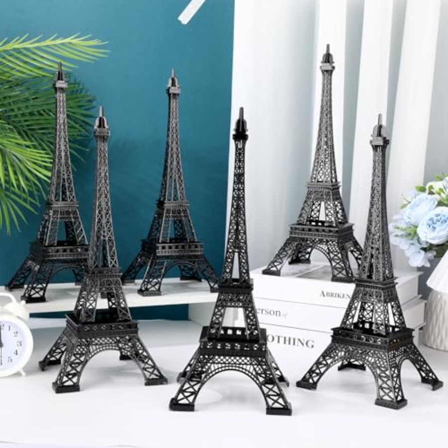 6 Adet 15'' Eyfel Kulesi Heyke - Art Craft Model incelemesi ve fiyatı