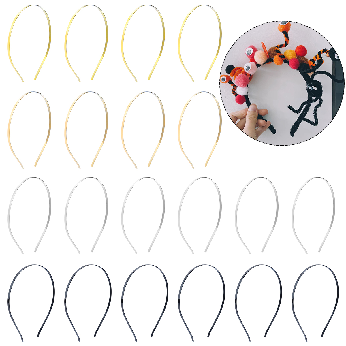 10 adet 11x14cm Metal Düz Renk - Art And Craft Hair incelemesi ve fiyatı