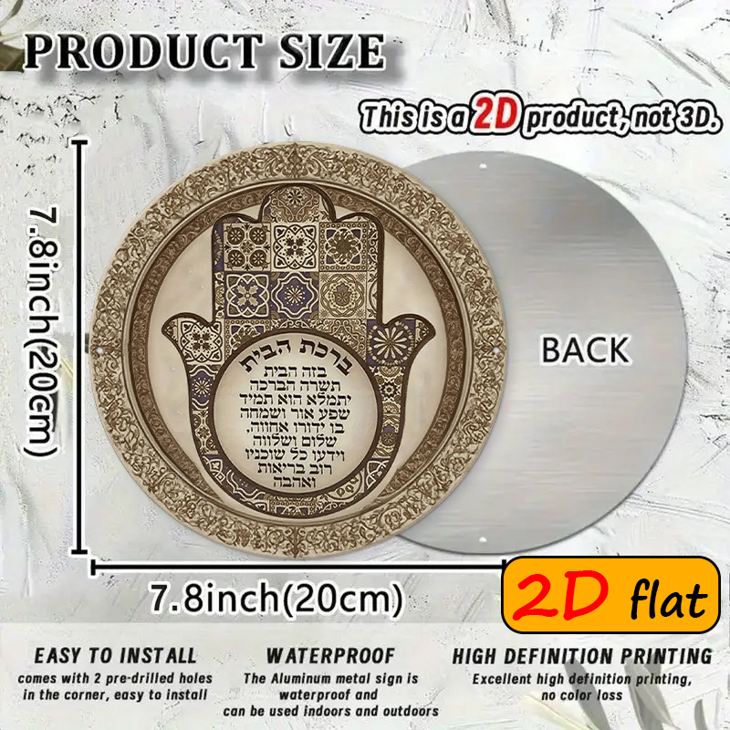 CIFBUY Egzotik Hamsa Eli Alümi - Art & Craft Valley incelemesi ve fiyatı