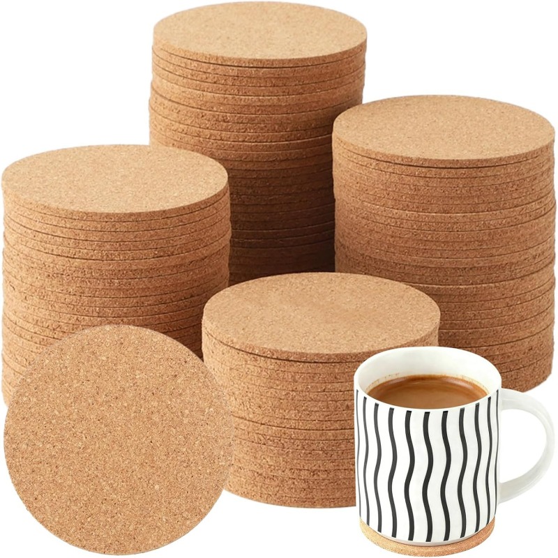 Doğal Ahşap Yuvarlak Mantar Ba - Art Craft Table incelemesi ve fiyatı