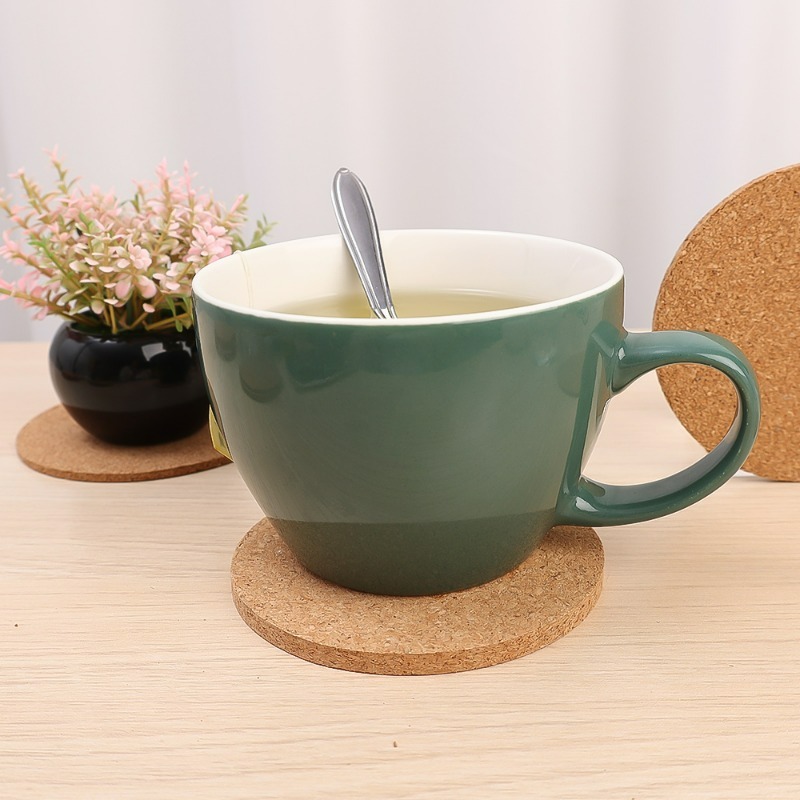 Doğal Ahşap Yuvarlak Mantar Ba - Art Craft Table incelemesi ve fiyatı