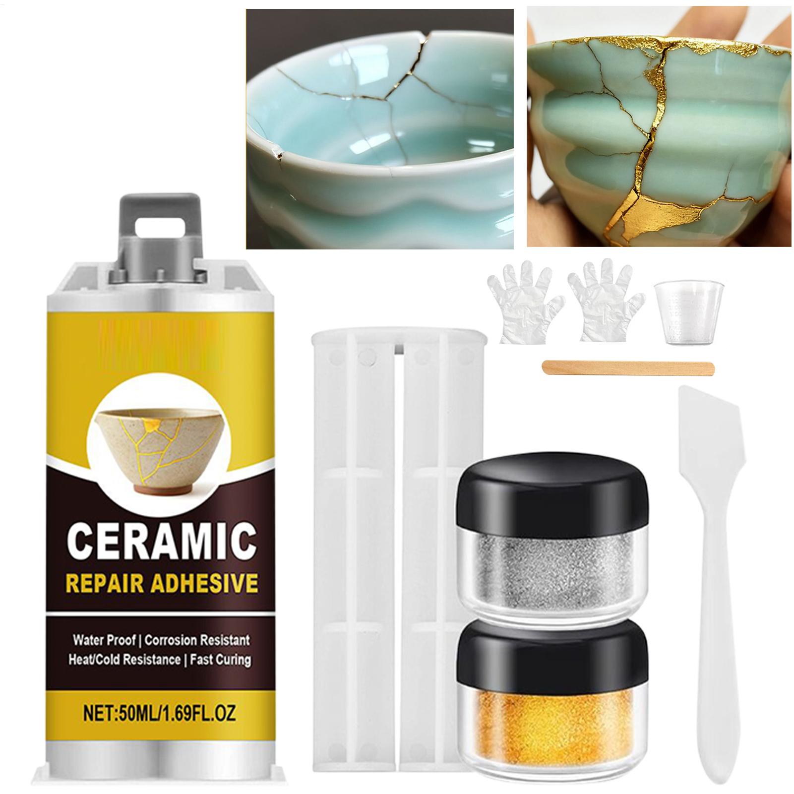 Kintsugi tamir kiti altın sera - Art Craft Workshop incelemesi ve fiyatı