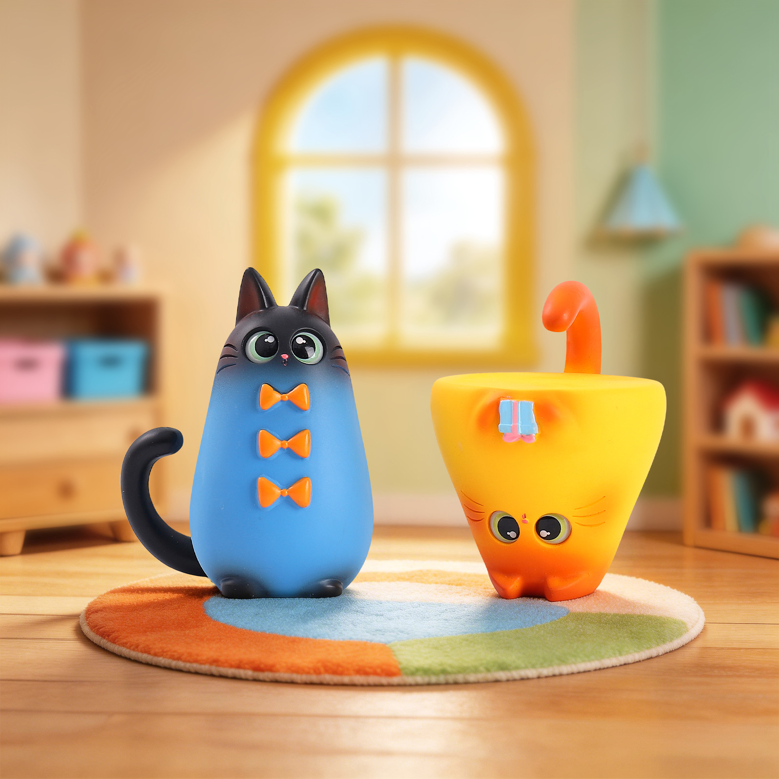 Kör Kutu Kedi Figürü Reçine Ya - Art Craft Table incelemesi ve fiyatı
