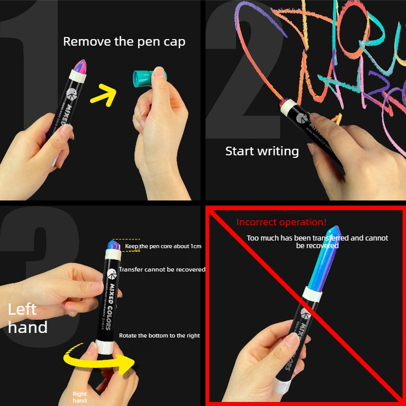 1 adet Karışık Katı Yağ Bazlı  - Art Craft Rainbow incelemesi ve fiyatı