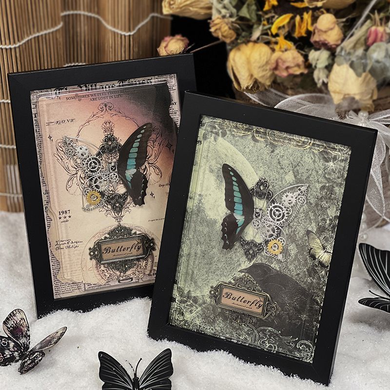 Steampunk Kelebek Çerçevesi DI - Art Craft In Paper incelemesi ve fiyatı