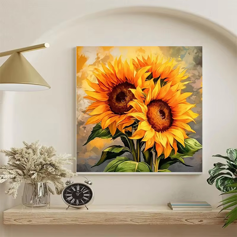 Ayçiçeği Yağlı Boya Seti, El Y - Art Craft Game incelemesi ve fiyatı