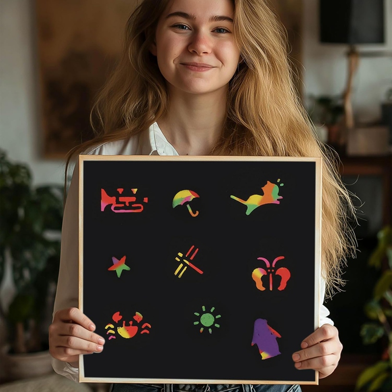 Karalama Kağıdı Sanat Seti, Pa - Art Craft Game incelemesi ve fiyatı