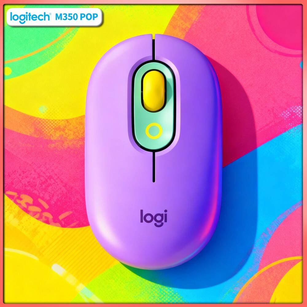 Logitech POP Pebble Mouse Opti - Art Craft Optical incelemesi ve fiyatı