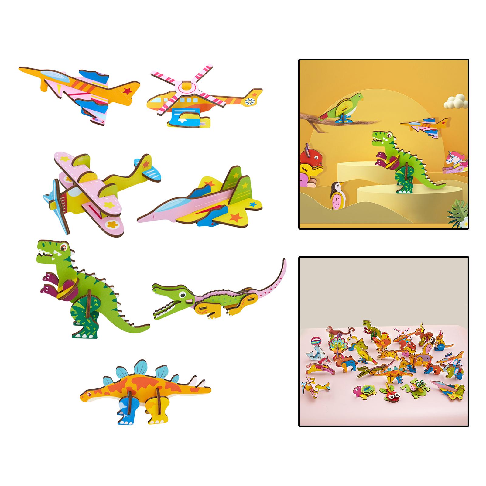 3D Karikatür Ahşap Yapboz, Eğl - Art Craft Game incelemesi ve fiyatı