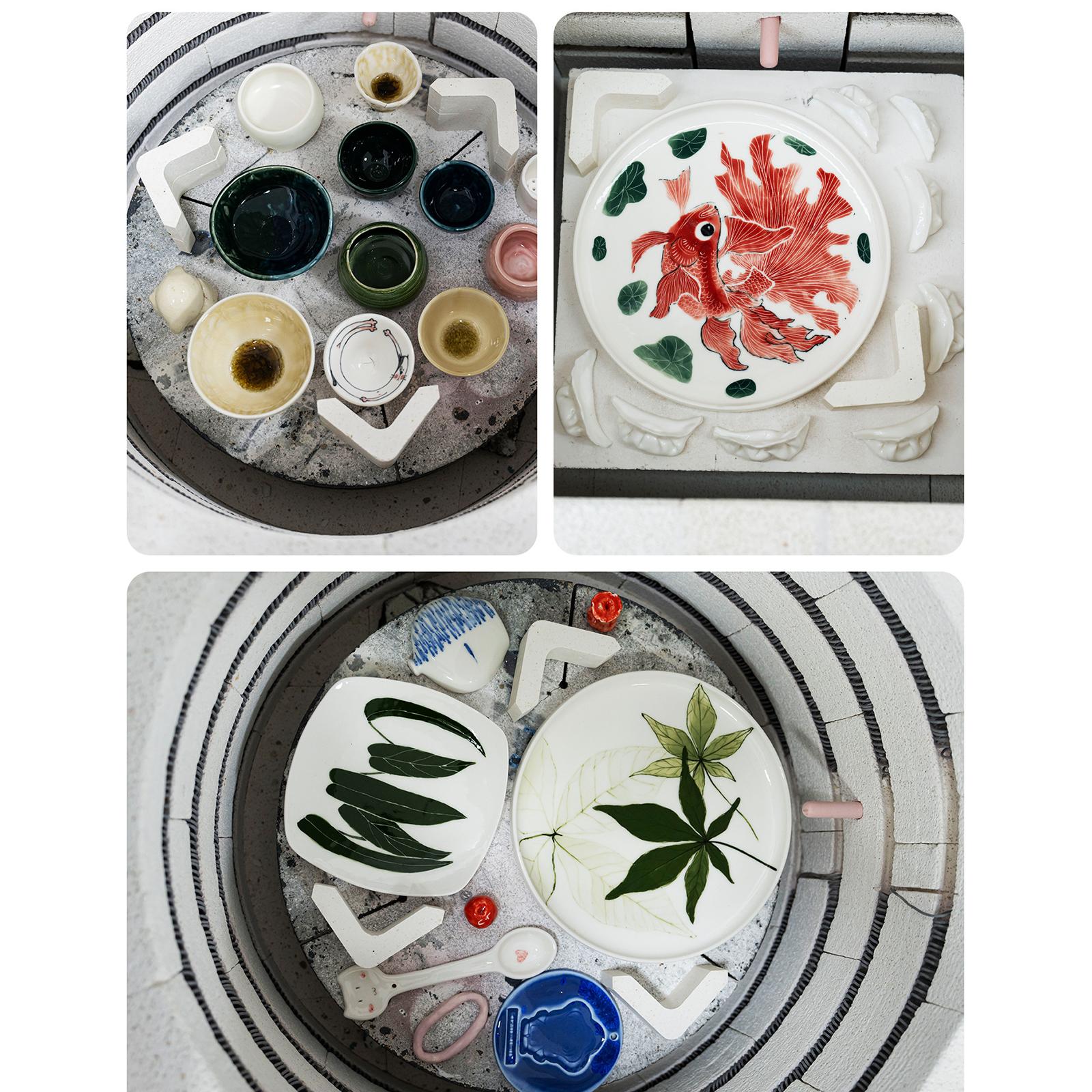 8 adet Seramik Fırını Destek D - Art Craft Workshop incelemesi ve fiyatı