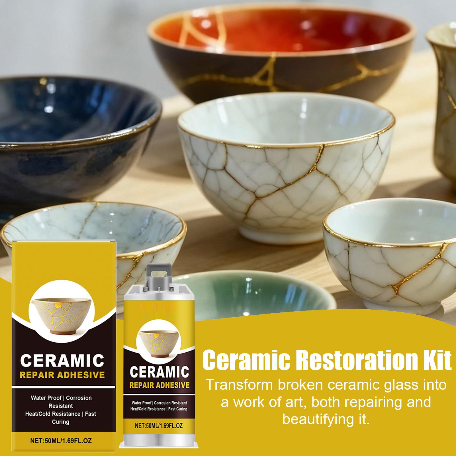 Kintsugi Tamir Kiti Altın Sera - Art Craft Workshop incelemesi ve fiyatı