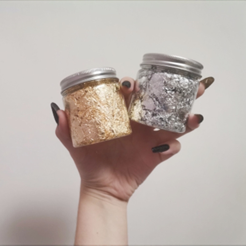 İmitasyon gül altın gümüş bakı - Art Craft With Leaves incelemesi ve fiyatı