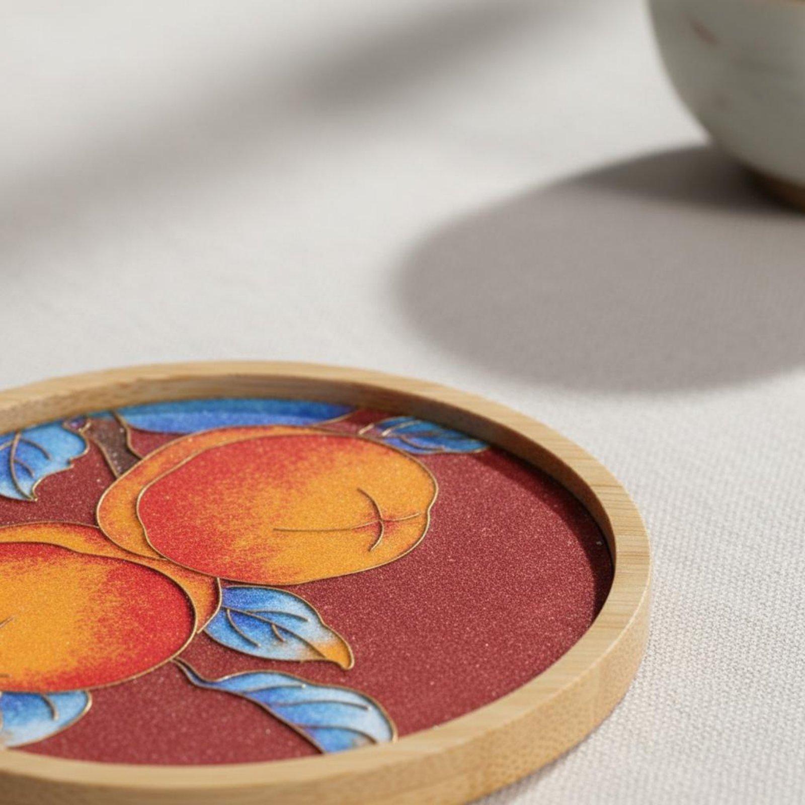 Kloisonne Craft Coaster DIY Ya - Art Craft Workshop incelemesi ve fiyatı
