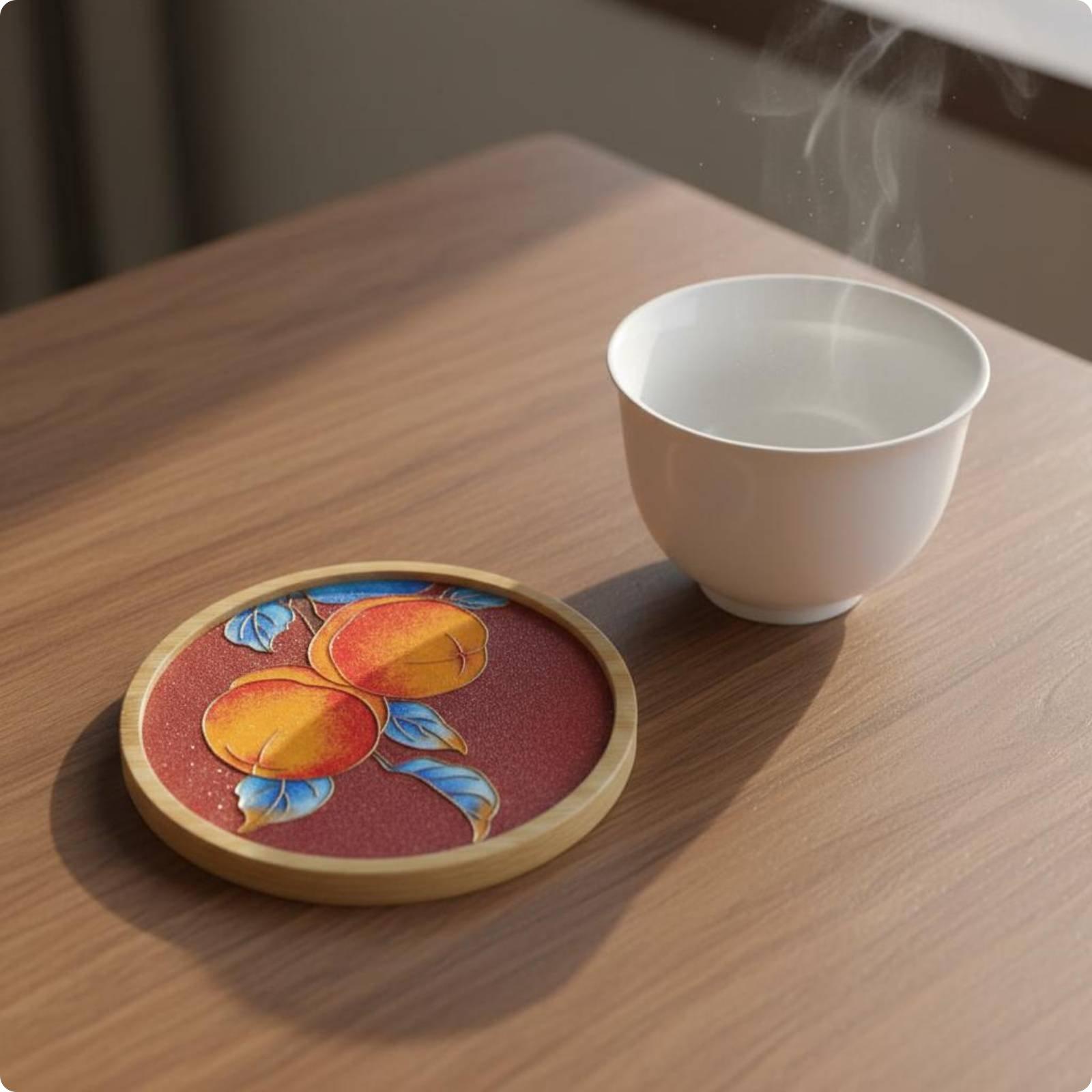 Kloisonne Craft Coaster DIY Ya - Art Craft Workshop incelemesi ve fiyatı