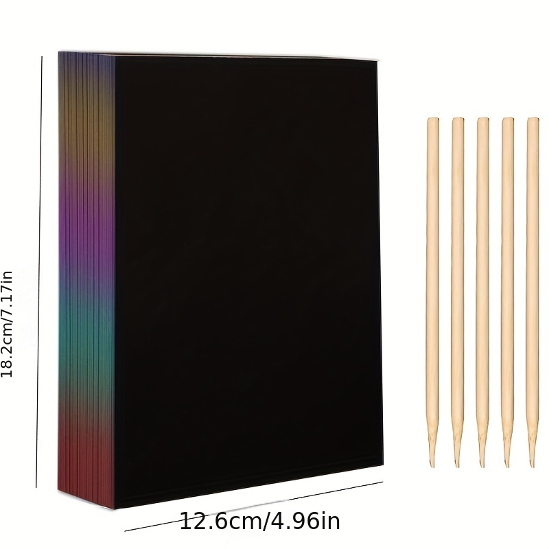 50 adet Çizilebilir Kağıt Çocu - Art Craft Rainbow incelemesi ve fiyatı