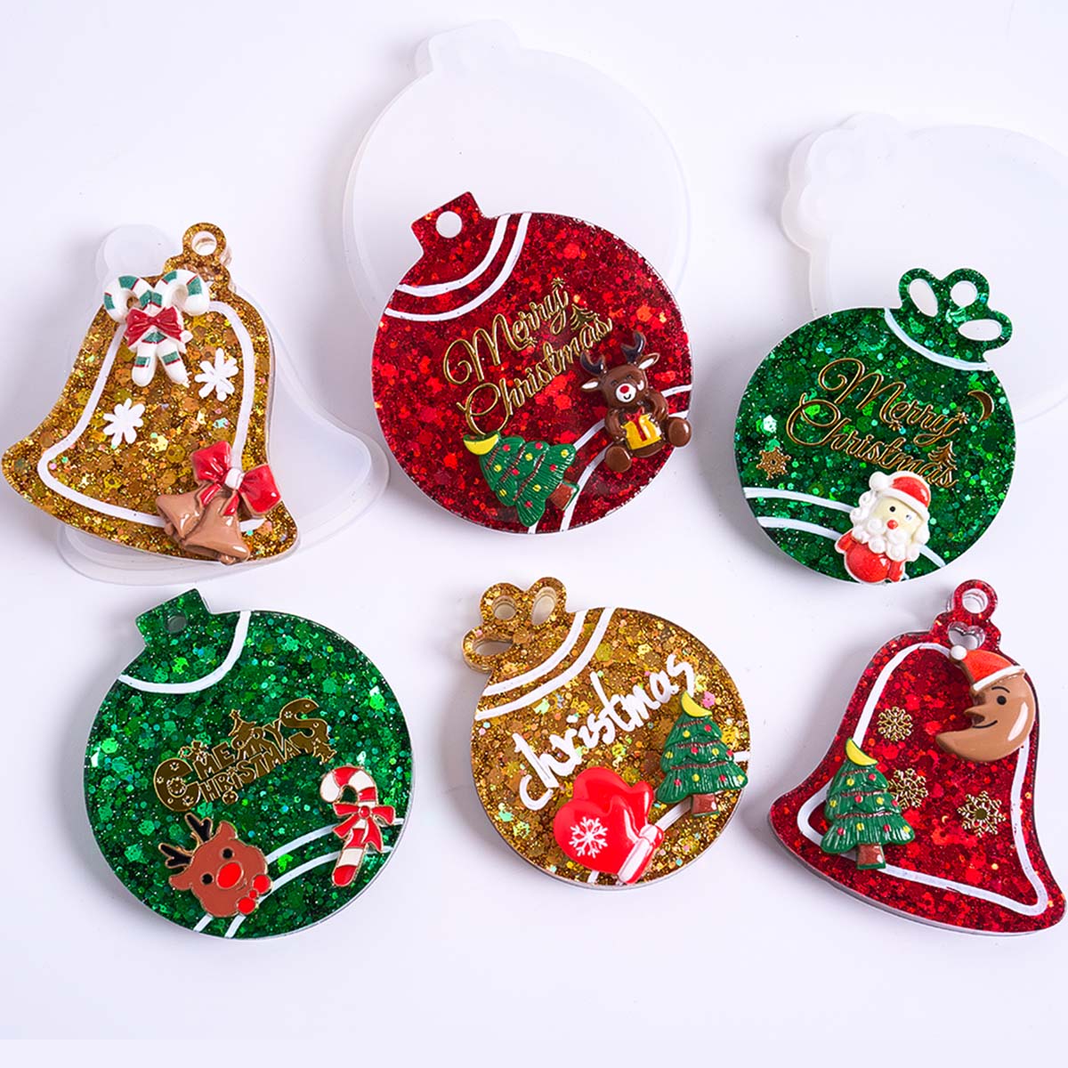 Noel Etiketi Kolye silikon kal - Art Craft Model incelemesi ve fiyatı
