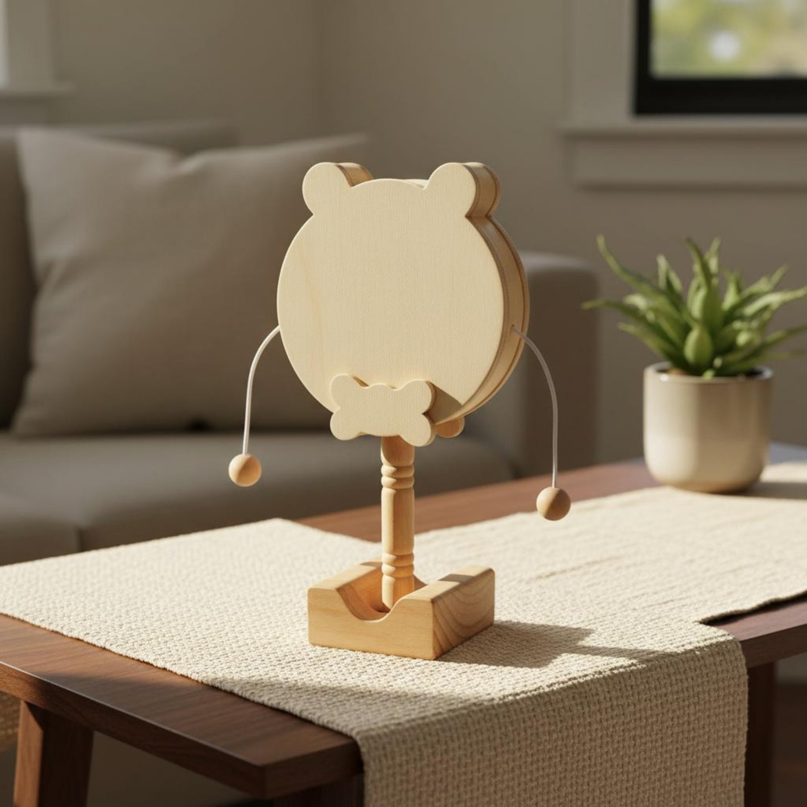 DIY Ahşap Çıngıraklı Davul Düz - Art Craft Workshop incelemesi ve fiyatı