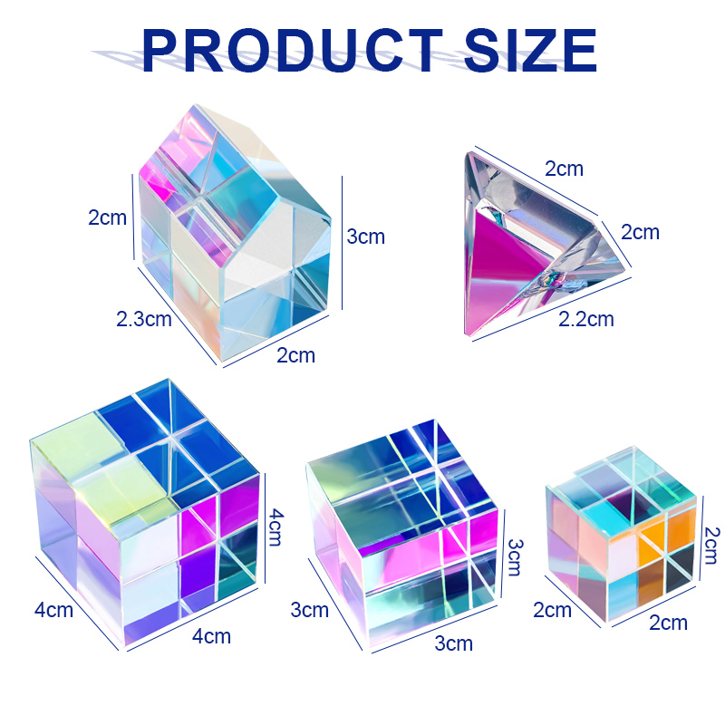 Mini K9 kristal küp boncuk opt - Art Craft Optical incelemesi ve fiyatı