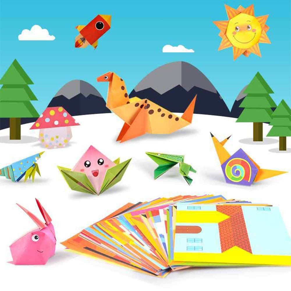 Origami Kiti 30/108 Yaprak Ori - Art Craft Rainbow incelemesi ve fiyatı