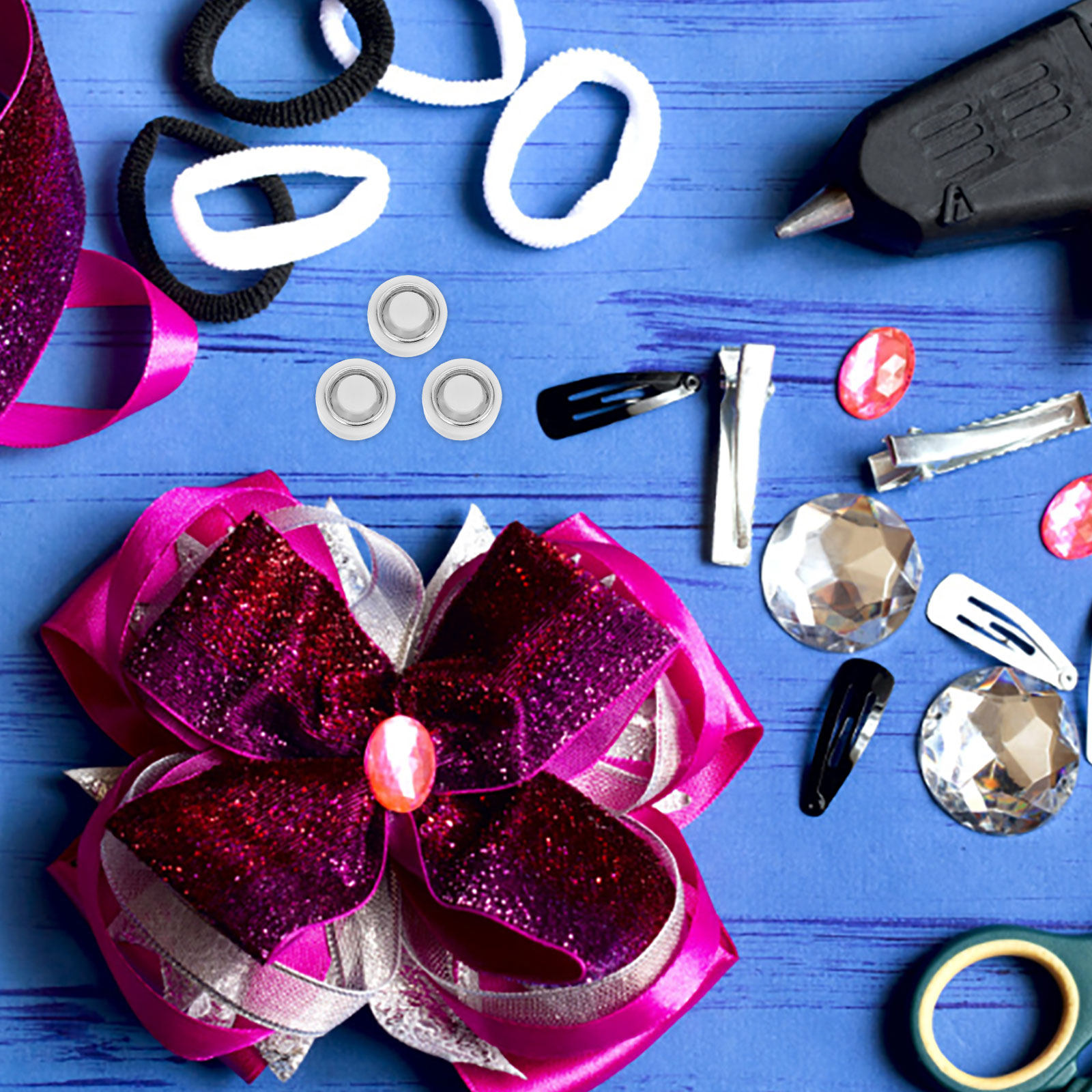 40 Adet DIY El Sanatları Yel D - Art And Craft Hair incelemesi ve fiyatı